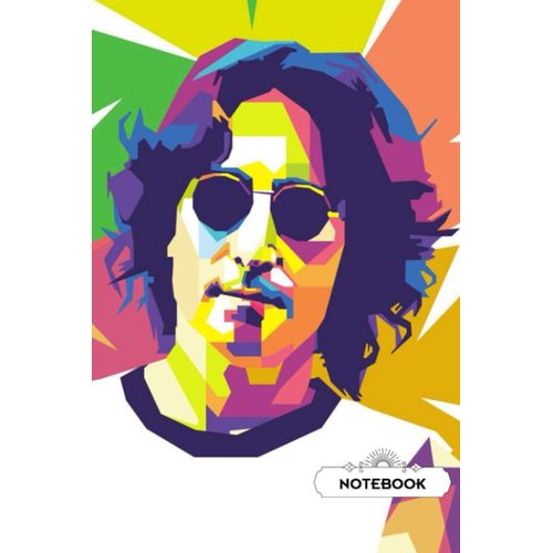Camping Trip Planner Notebook : John Lennon Lined Notebookgift