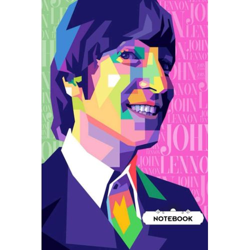 Camping Trip Planner Notebook : John Lennon Lined Notebookgift