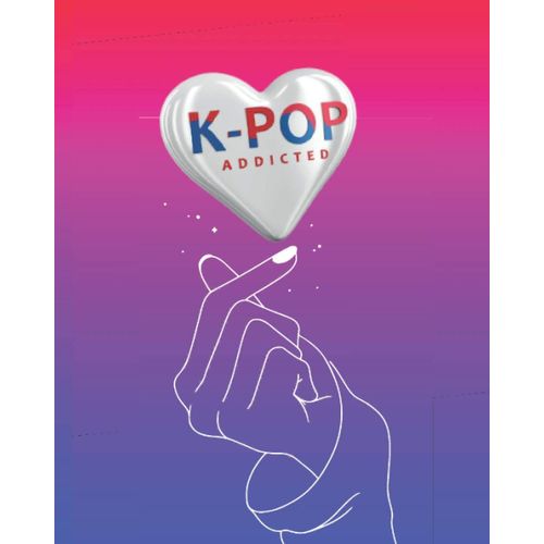 K-Pop Addicted: Carnet De Paroles À Remplir | Notez Les Paroles De Vos Chansons K-Pop Préférées En Hangeul Et En Français | Renseignez Vos Fiches (Titre, Groupe, Album, Date De Parution, Avis, Parole)