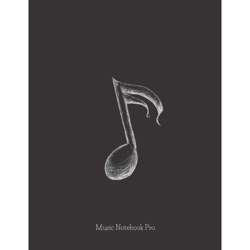 Music Notebook Pro | Advanced 10 Staves Colour Interior With Educational Materials: Music Manuscript Paper | Composition Book | Notebook For Musicians | Staff Paper | Stave Paper