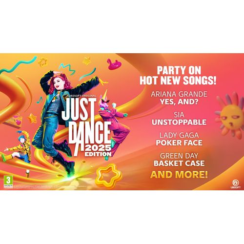 Just Dance 2025 Edition (Code-In-A-Box) - Version Nintendo Switch