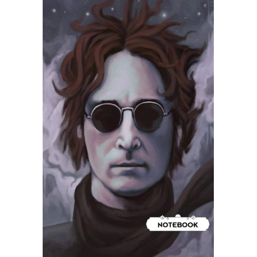 Camping Trip Planner Notebook : John Lennon Lined Notebookgift