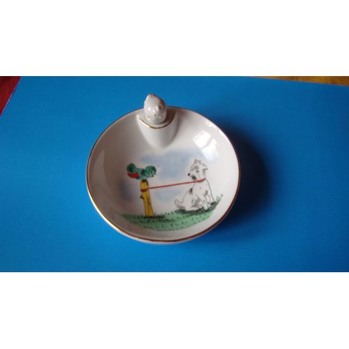 " Petite Assiette Chauffante À Bébé " En Porcelaine