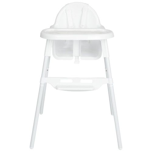 Chaise Haute 2 En 1 Capucine - Blanc - Blanc