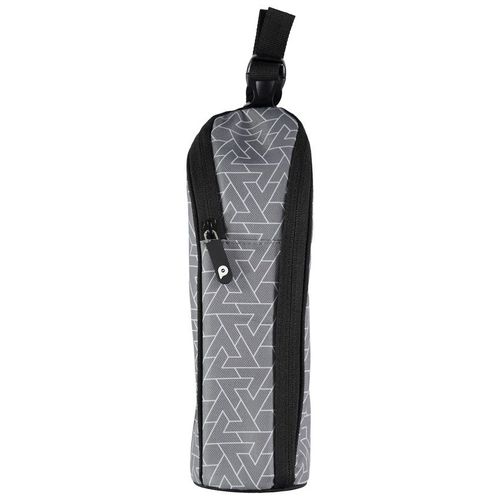 Porte-Biberon En Tissu - Simone - Gris