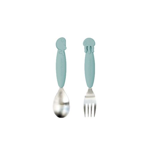 Set De Couverts Sea Friends Bleu - Done By Deer