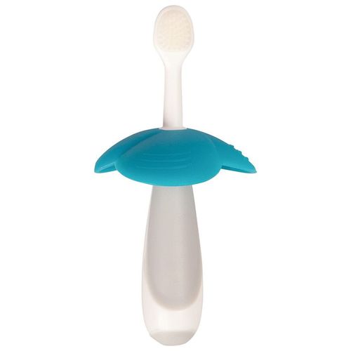 Brosse À Dents En Silicone Aloha 8m+ - Bleu