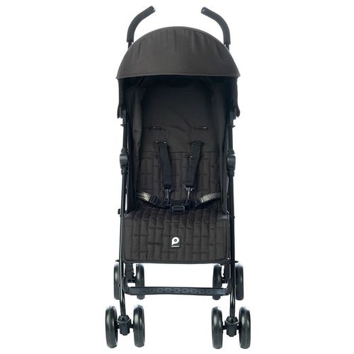 Poussette Canne Inclinable Ava - Noir - Noir
