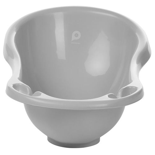 Baignoire Avec Bouchon Popotam 2.0 - Gris - Gris