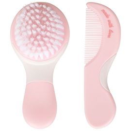 Set Brosse Et Peigne Aloha - Rose - Rose