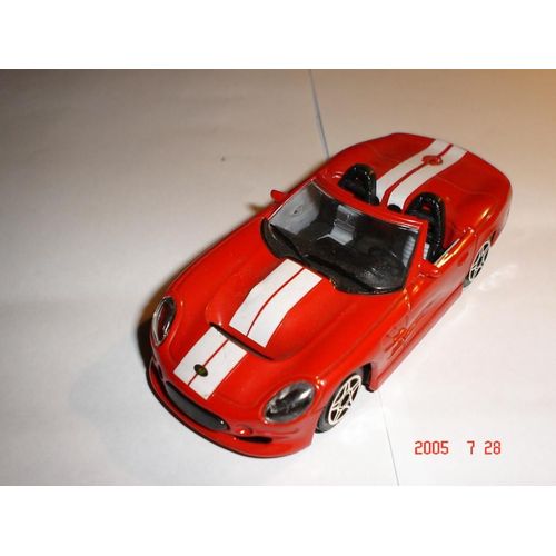 Shelby Series 1 - 1/43ème - Burago-Bburago