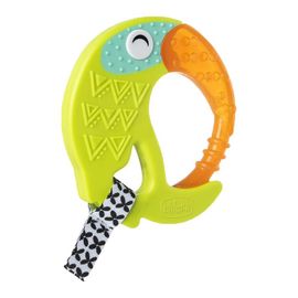 Anneau De Dentition Réfrigérant Toucan 6 Mois + - Vert