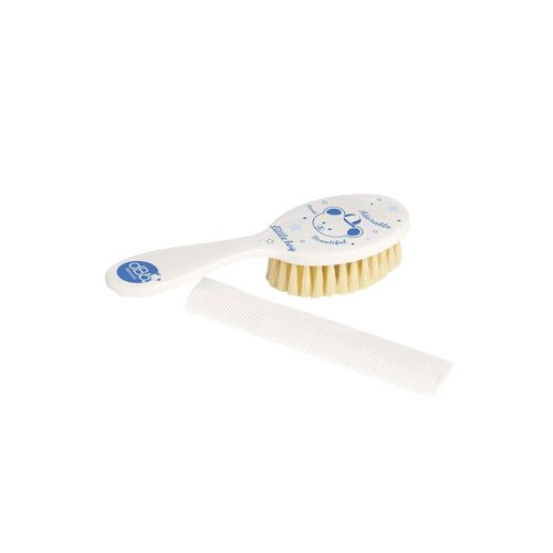 Brosse Et Peigne Odorants - Little Boy Bleu - Bleu