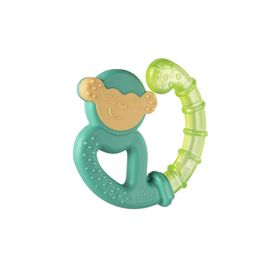 Anneau De Dentition Réfrigérant Fresh Relax 4 Mois+ Singe - Vert