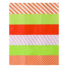 Nappe D'Anniversaire Fantaisie 110 X 180 Cm - Multicolore
