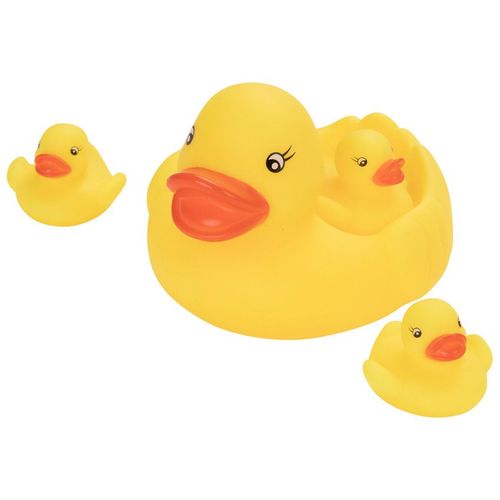 Jouet De Bain Canards Flotteurs - Duck Family 2.0 - Jaune