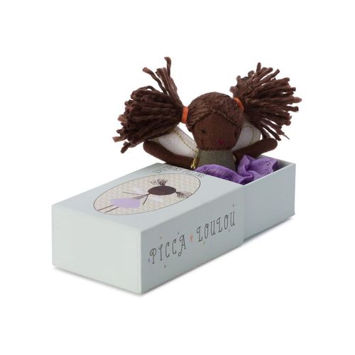 Peluche Mini Fée Féline Avec Boîte Cadeau - Multicolore