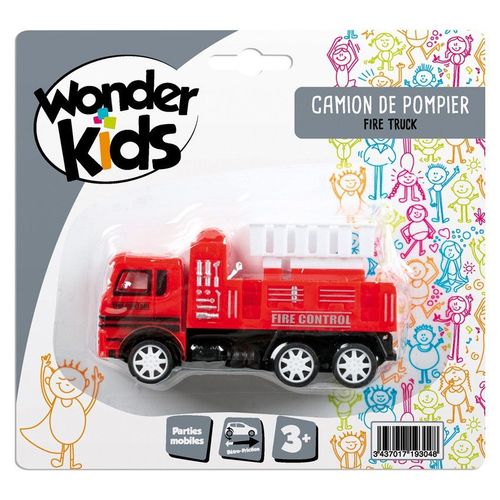 Camion Pompier 11cm Rf Ass4