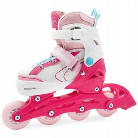 Roller en ligne Lia roue LED + patin à glace Enfant Mixte taille