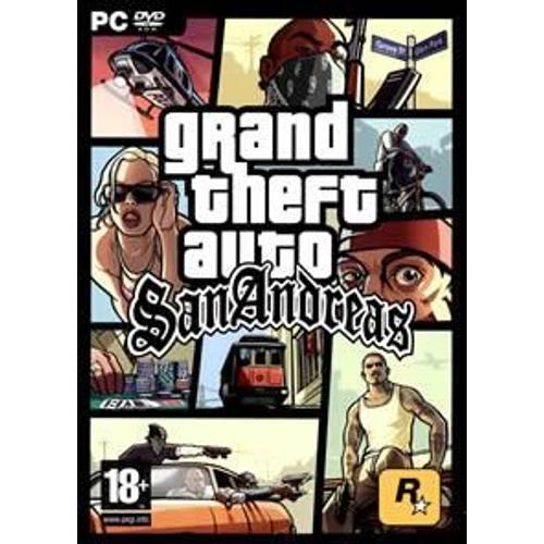 Grand Theft Auto - Gta : San Andreas Pc