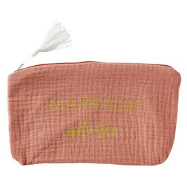 Trousse De Toilette Marraine Adorée Marsala - Marsala