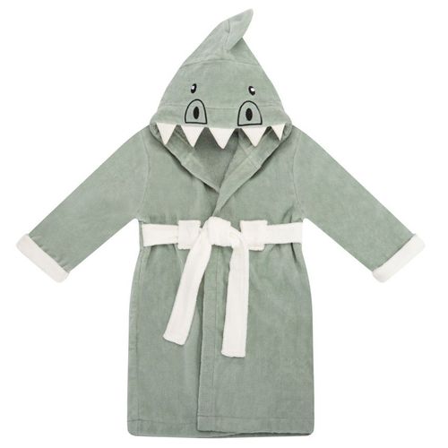 Peignoir De Bain Éponge Crocodile - Vert