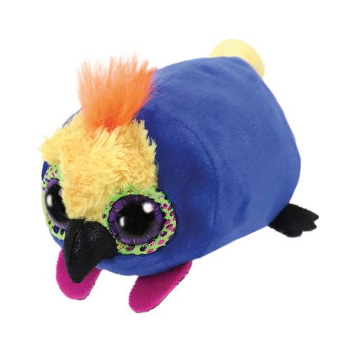 Peluche Teeny Tys Diva Le Perroquet - Multicolore