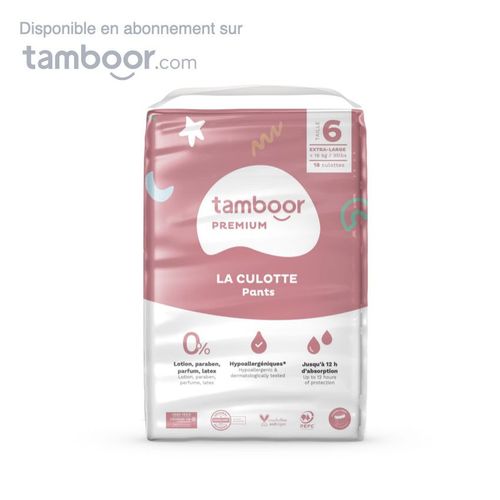 Couche Culotte Premium Magical Tubes T6 Xl - X18 - Blanc