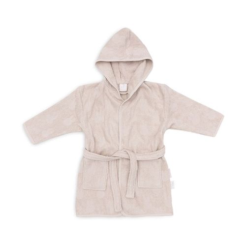 Peignoir Éponge 1-2 Ans Miffy Jacquard Nougat - Jollein