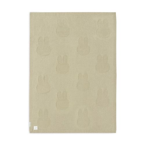 Couverture En Tricot 100 X 150 Cm Miffy Olive Green - Vert