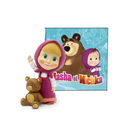 Figurine Audio Tonies Masha Et Michka - Rose