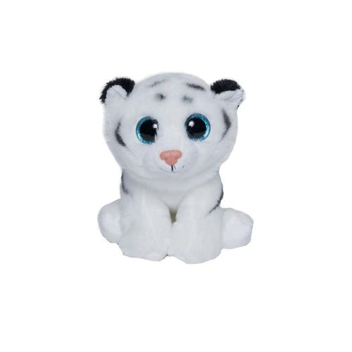 Peluche Beanie Babies Tundra Le Tigre - Blanc