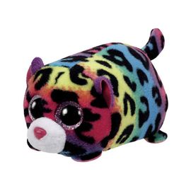 Peluche Teeny Tys Jelly Le Léopard - Multicolore