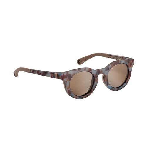 Lunettes De Soleil Avec Cordon 4-6 Ans Sunshine Blue Tortoise - Bleu