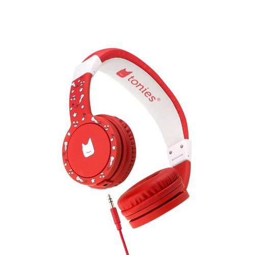 Casque audio pliable pour enfants Tonie-Chuchote rouge