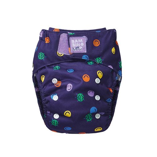 Couche Lavable Révolutionnaire Boing - Bleu Marine