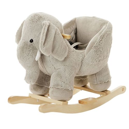 Éléphant À Bascule - Gris