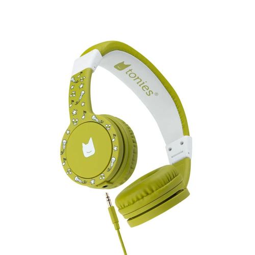 Casque Audio Pliable Tonie-Chuchote Vert - Vert