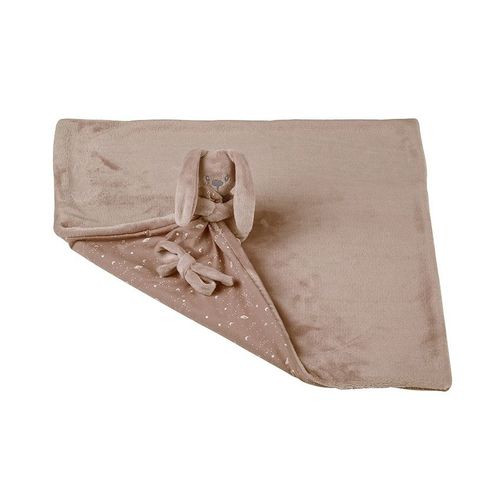 Doudou Couverture Lapidou Taupe Qui Brille Dans Le Noir - Marron