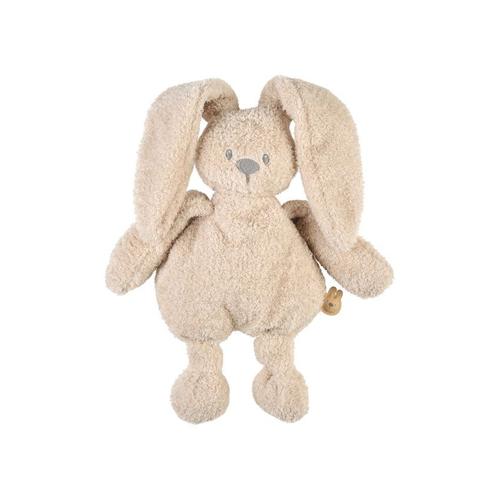 Peluche Moyenne/Grande Lapin Lapidou Teddy Sable 36 Cm - Beige