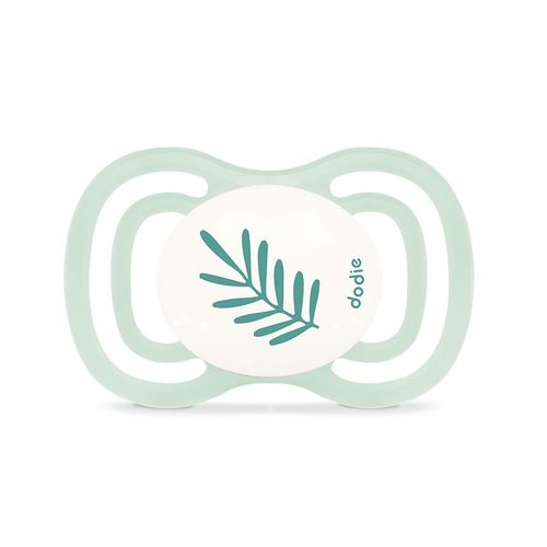 Lot De 2 Sucettes Anatomiques En Silicone 6m+ F2 Extra Fine (Modèle Aléatoire) - Bleu