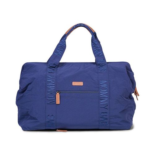 Sac À Langer Signature Urban Mommy Bag Navy - Bleu
