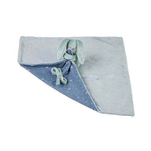 Doudou Couverture Lapidou Qui Brille Dans La Nuit Bleu - Bleu