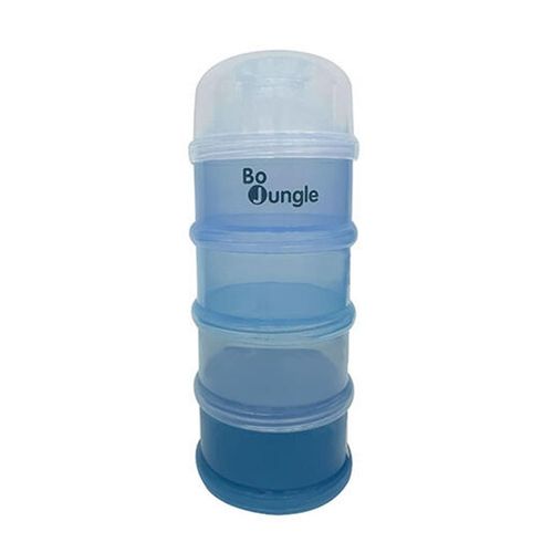 Boîte Doseuse Poudre De Lait Bleu Classic - Bleu