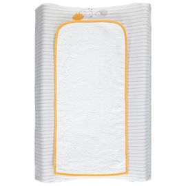 Housse De Matelas À Langer En Popeline Nos Petits Amis - Blanc
