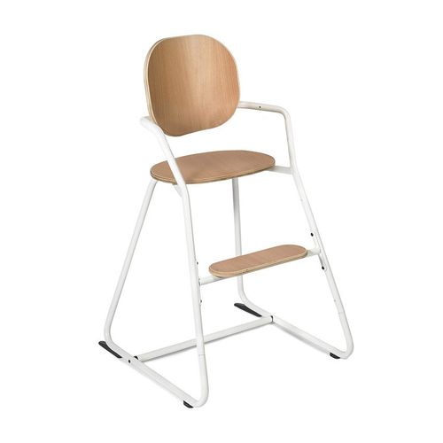 Pack Chaise Haute Tibu Blanche + Baby Set + Harnais De Sécurité - Charlie Crane