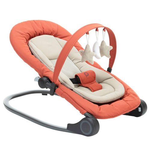 Transat Avec Arche De Jeux Sluggy - Terracotta - Marron