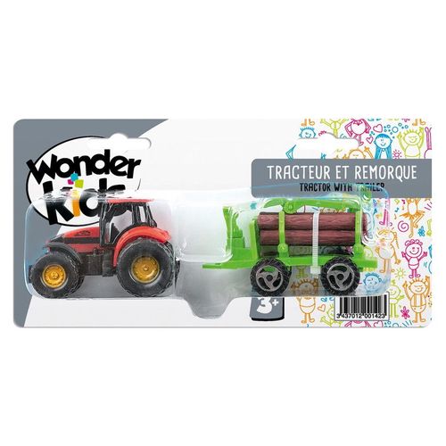 Tracteur Met Rl+ Remorque Ass6