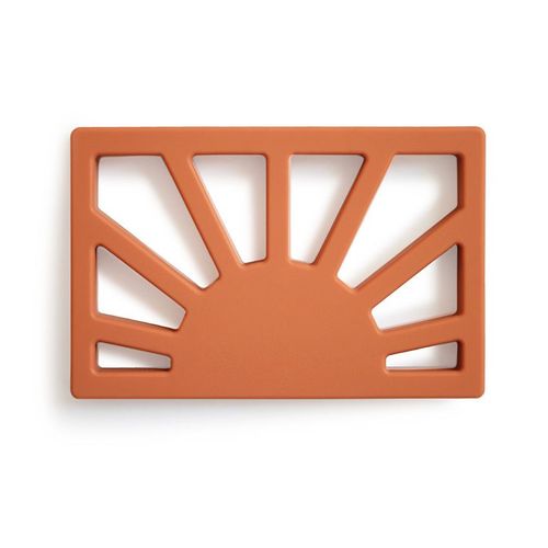 Anneau De Dentition Soleil Clay - Orange
