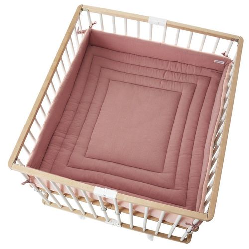 Tapis De Parc Rectangulaire - Rose